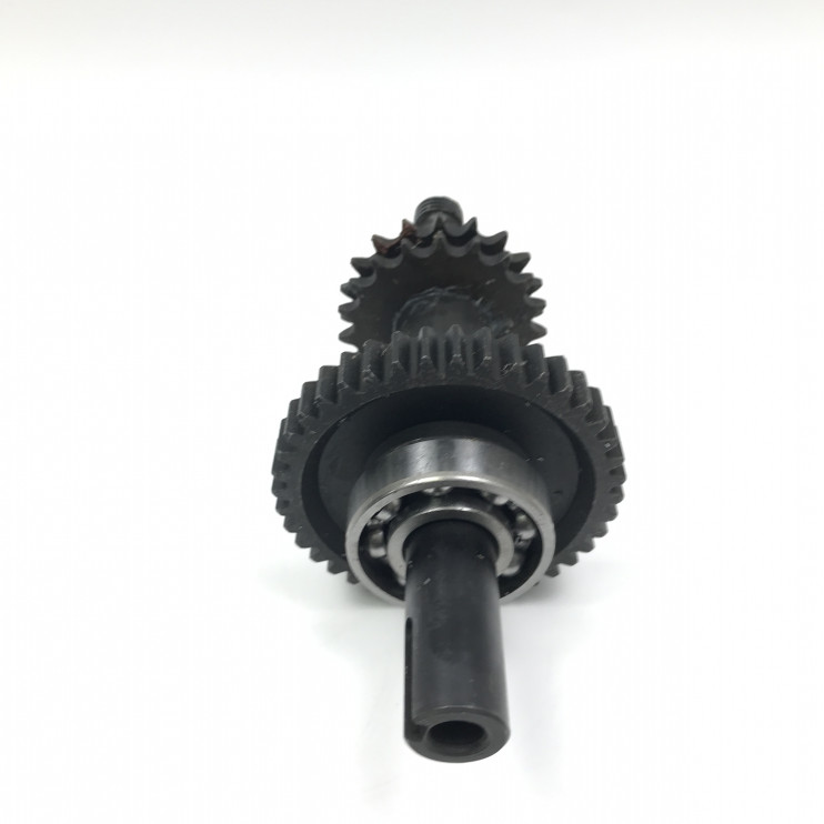 Вал заднего хода в сборе Буран нового образца 110602236  с подшипниками