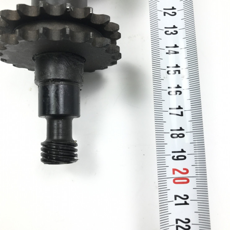 Вал заднего хода в сборе Буран нового образца 110602236  с подшипниками