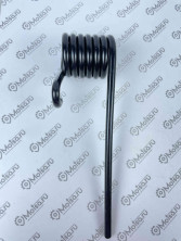 Пружина рычага переднего левая снегоход Рысь  113.02.001.026-01