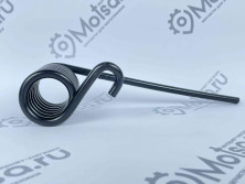 Пружина рычага переднего левая снегоход Рысь  113.02.001.026-01