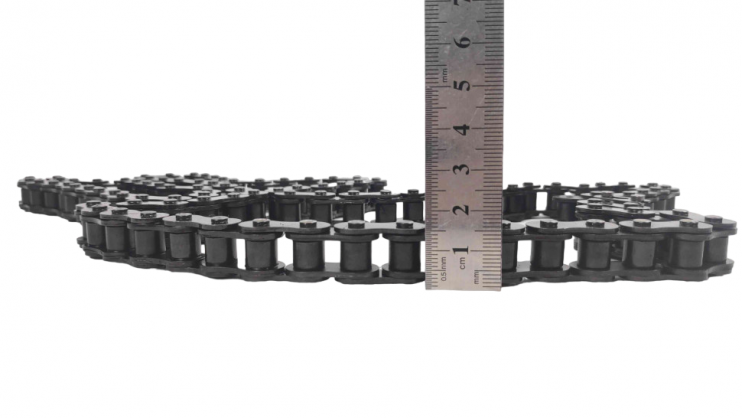 Цепь приводная мопед Альфа шаг 428 98 звеньев Киров