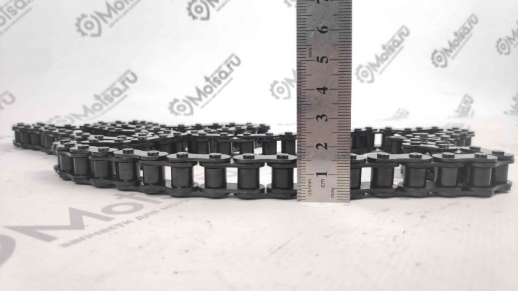 Цепь приводная мопед Альфа шаг 428 98 звеньев Киров
