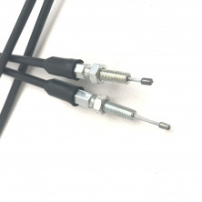 Трос Тайга топливного корректора с рычагом  2 карбюратора  С40800340