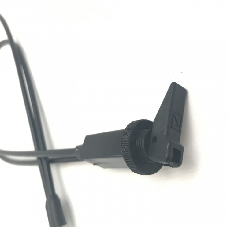 Трос Тайга топливного корректора с рычагом  2 карбюратора  С40800340