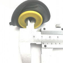 Мембрана карбюратора 139QMB плунжер 16 мм