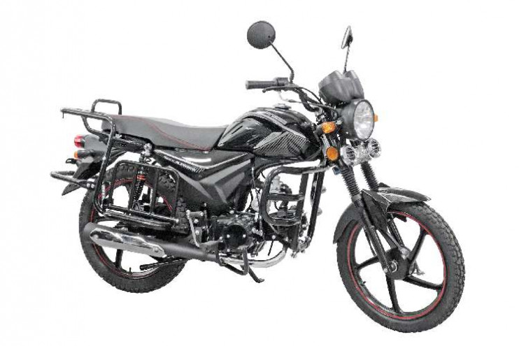 Мопед Alpha (Альфа) Andes Тюнинг  (Черный Глянцевый)