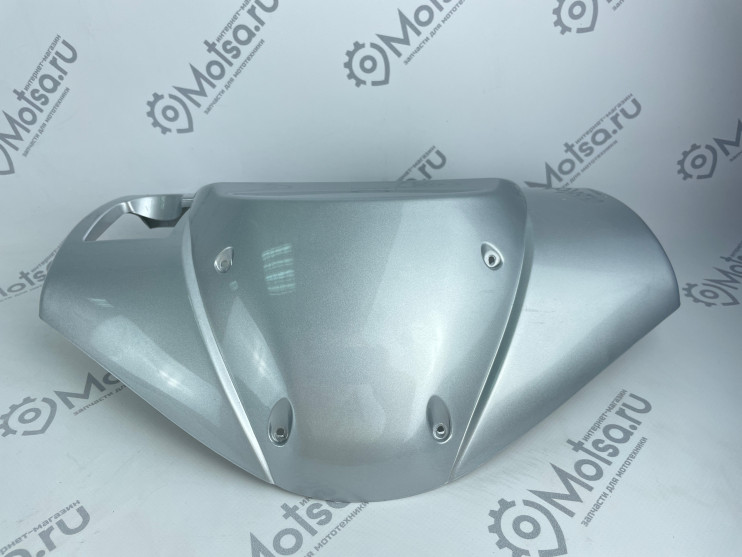 Облицовка спидометра верхняя серебристая Racer Lupus, Mantis, YB50QT-9