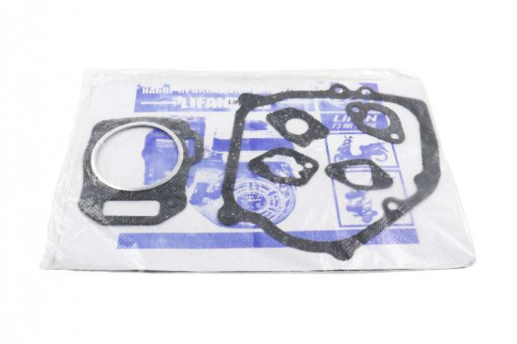 Набор прокладок двигателя Lifan 170F обвальцованные