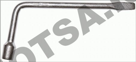 Ключ баллонный на 19 с лопаткой