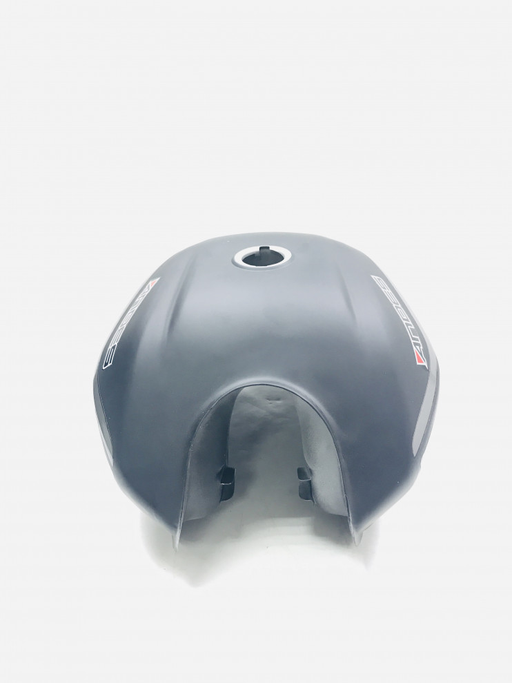 Бензобак Альфа Andes черный матовый