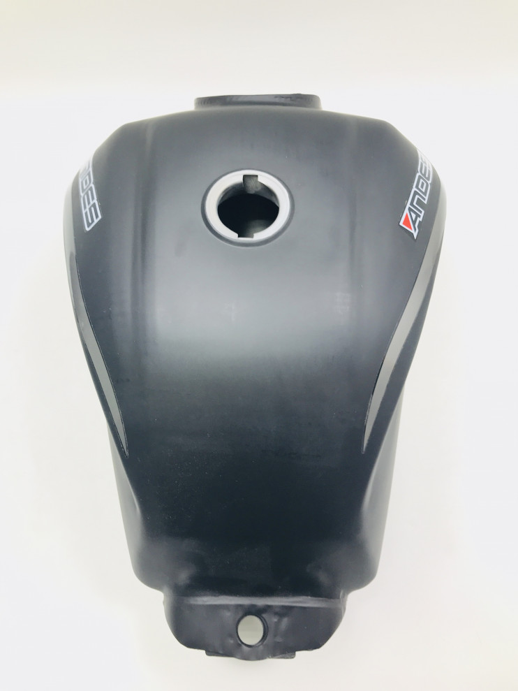 Бензобак Альфа Andes черный матовый