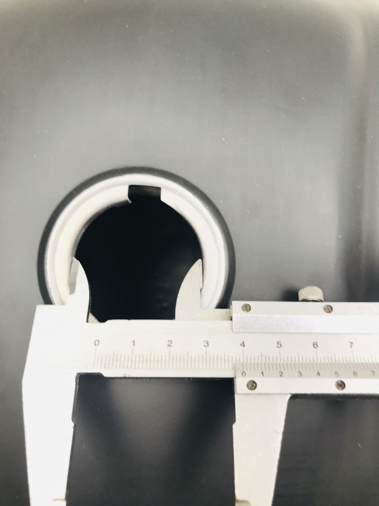 Бензобак Альфа Andes черный матовый