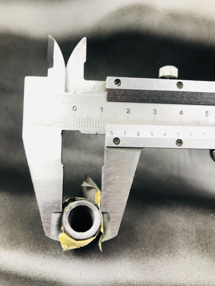 Бензобак Альфа Andes черный матовый