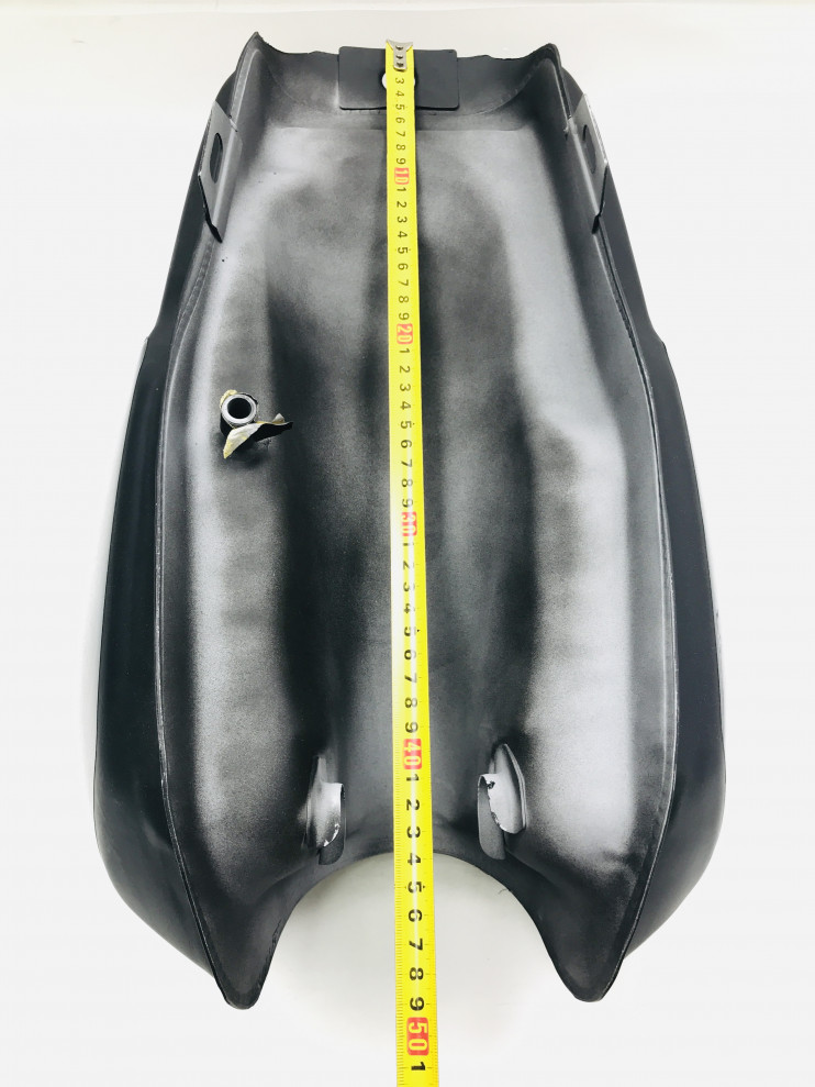 Бензобак Альфа Andes черный матовый