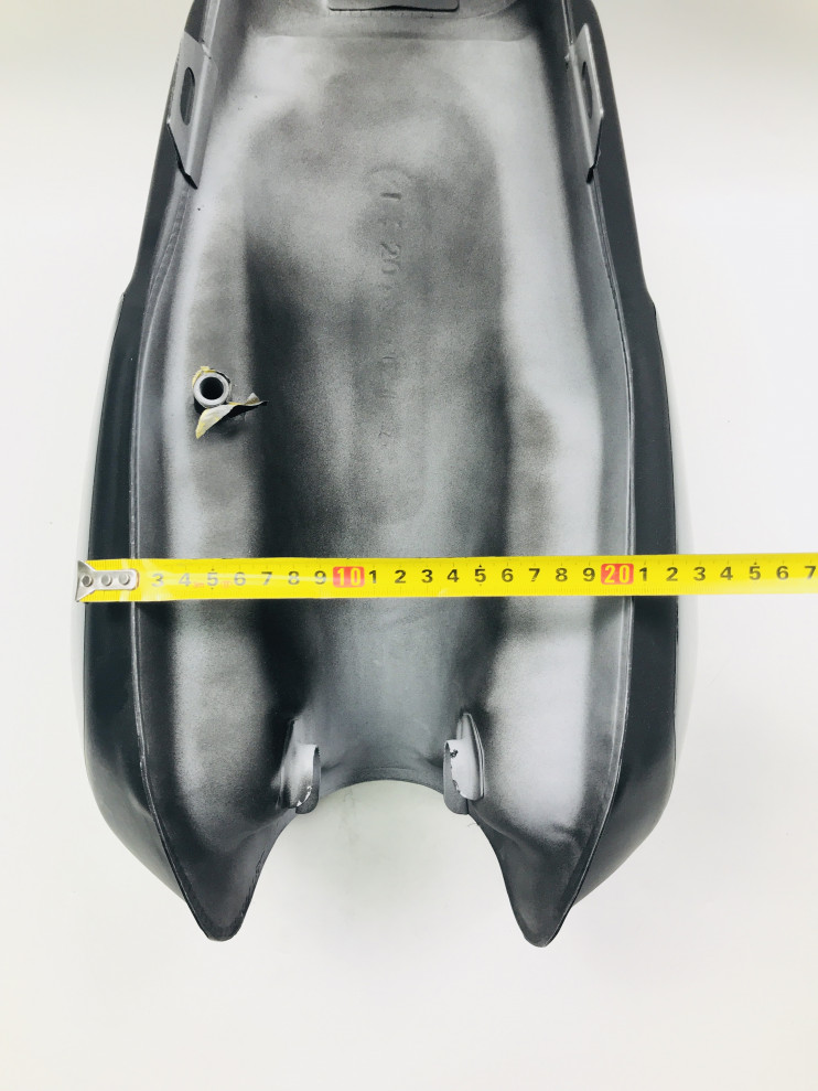 Бензобак Альфа Andes черный матовый