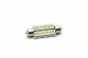 Лампа 12 В 8 светодиодов 5050SMD T11х41 мм двухцокольная белая