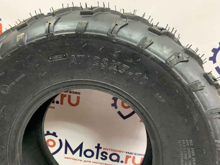 Покрышка ATV 10 23х7-10 SUNF TL 6PR рисунок A-051 премиум качество