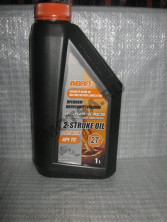 Масло 2T ABRO/Dynamik PREMIUM API TC (1л) (полусинтетическое)