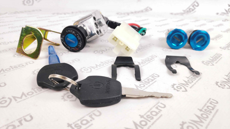 Замки зажигания скутер FT50QT