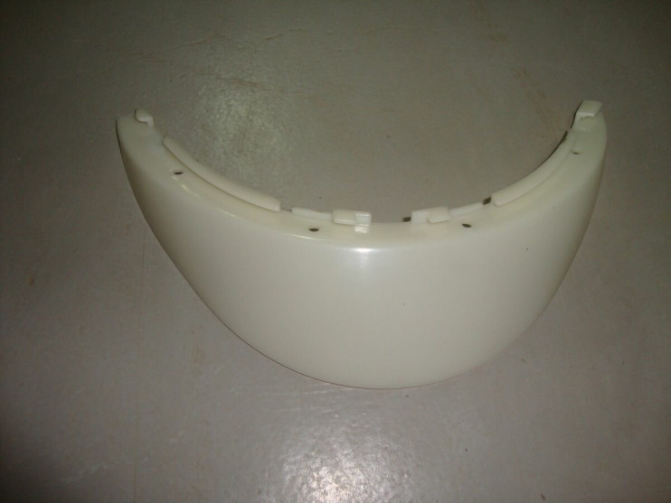 Козырек передней облицовки Patron Clever некрашенный