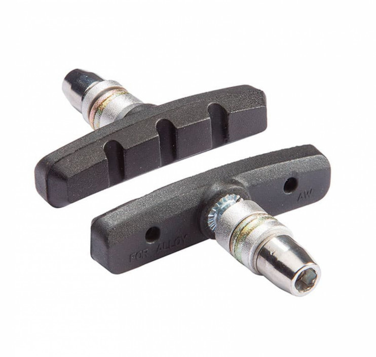 Колодки тормозные V-brake резьбовые L60мм