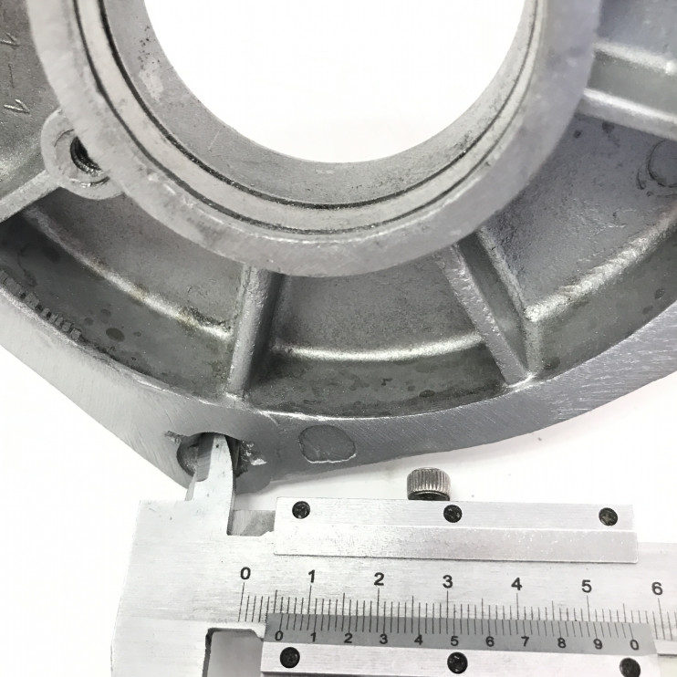 Крышка Юпитер коленвала пара реставрация