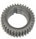 Шестерня коленвала широкая 178F (оксидированная)