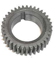 Шестерня коленвала широкая 178F (оксидированная)