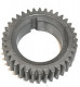 Шестерня коленвала широкая 178F (оксидированная)