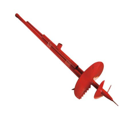 Бур ручной для земляных работ (D 150мм, L-1900мм)