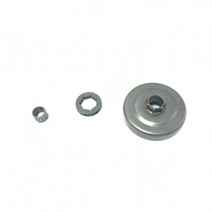 Барабан сцепления звездочка 0.325 Husqvarna 340P 7 зубов со съёмным венцом