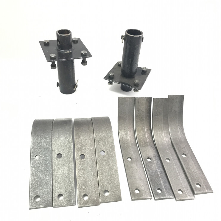 Фреза-культиватор дополнительная разборная (d пос.=35мм, 165мм) МК Крот, Сибиряк, Омич (1 к-т: 2 шт)