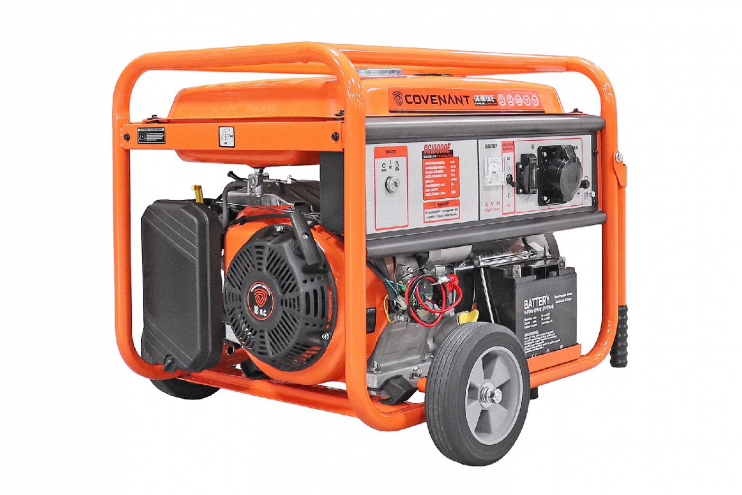 Генератор бензиновый covenant GG10000E 8.0/8.3кВт LT192FB