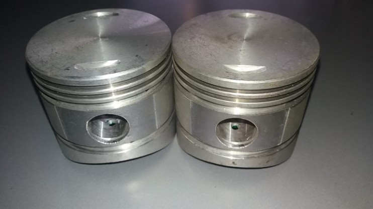 Поршень Урал нормальный D Ростов