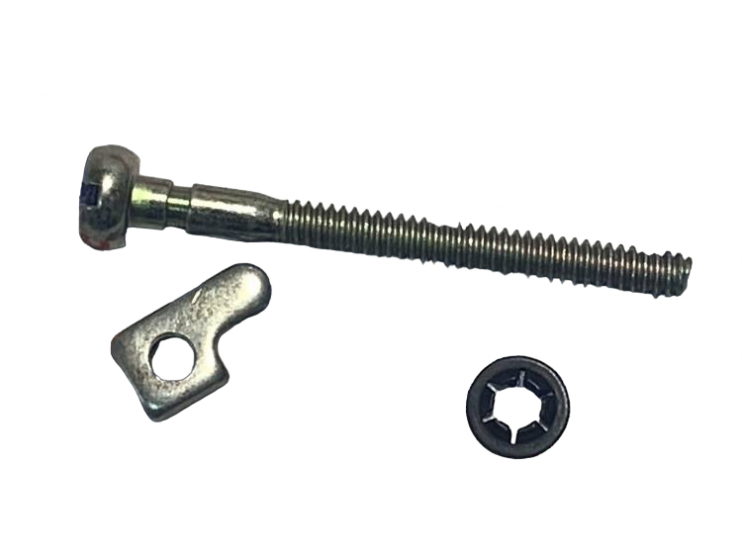 Винт натяжителя шины Husqvarna Partner 530016110 в сборе