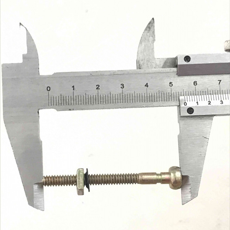 Винт натяжителя шины Husqvarna Partner 530016110 в сборе