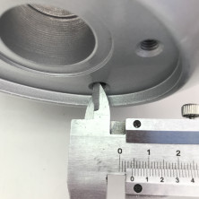 Крышка картера левая 165FMM CBB250