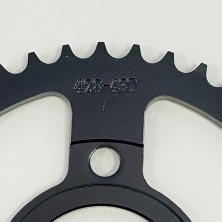 Венец (звезда ведомая) 428-43T (4х63, D58) CG125-250, CB125-250