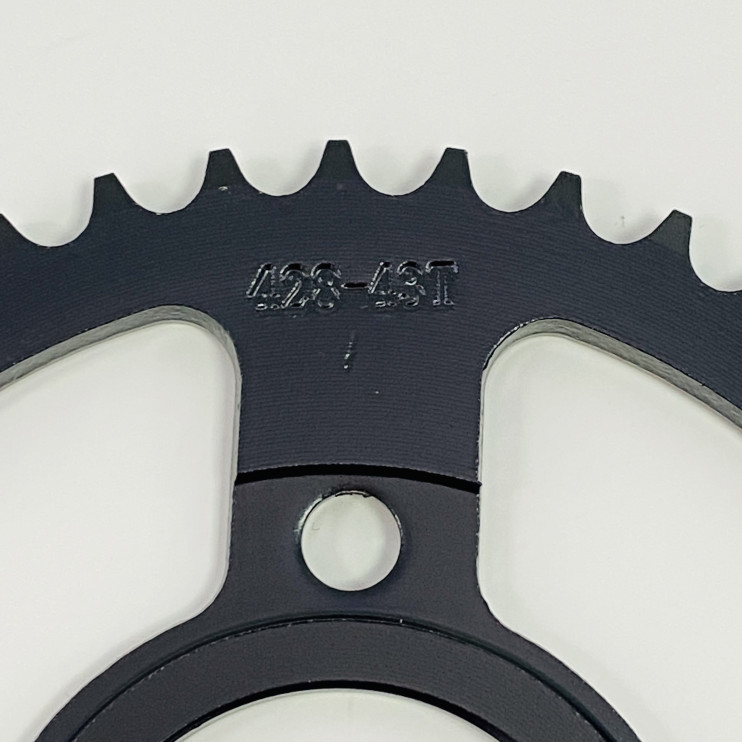 Венец (звезда ведомая) 428-43T (4х63, D58) CG125-250, CB125-250