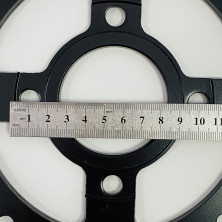 Венец (звезда ведомая) 428-43T (4х63, D58) CG125-250, CB125-250