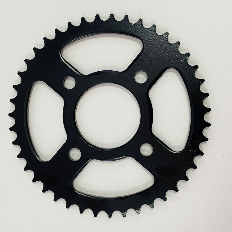 Венец (звезда ведомая) 428-43T (4х63, D58) CG125-250, CB125-250