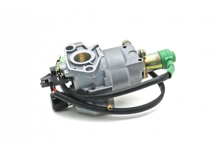 Карбюратор с электроклапаном 173F реставрация