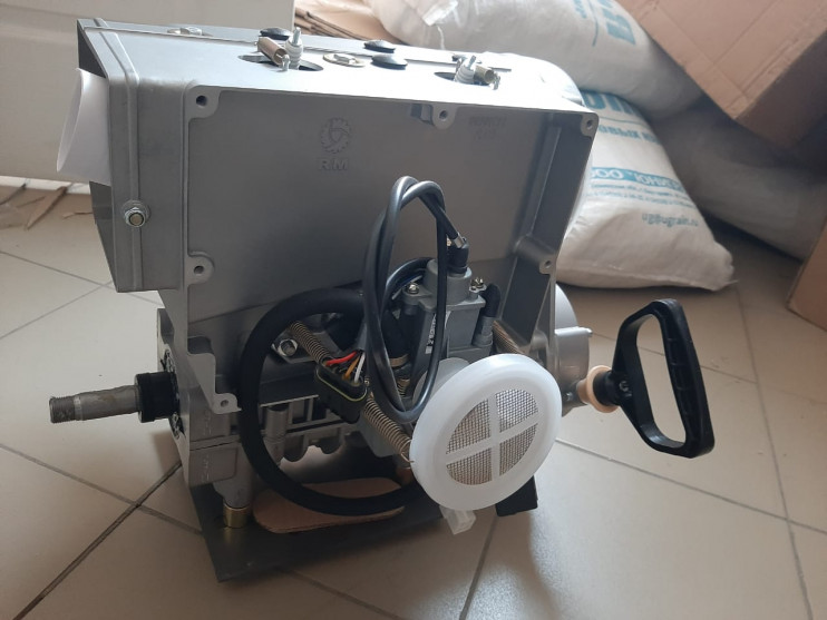 Двигатель снегоход Буран РМЗ 640-34-К65Ж Заводской (110502600)