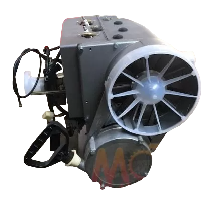 Двигатель снегоход Буран РМЗ 640-34-К65Ж Заводской (110502600)