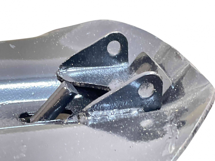 Лыжа снегоход Буран 110300010