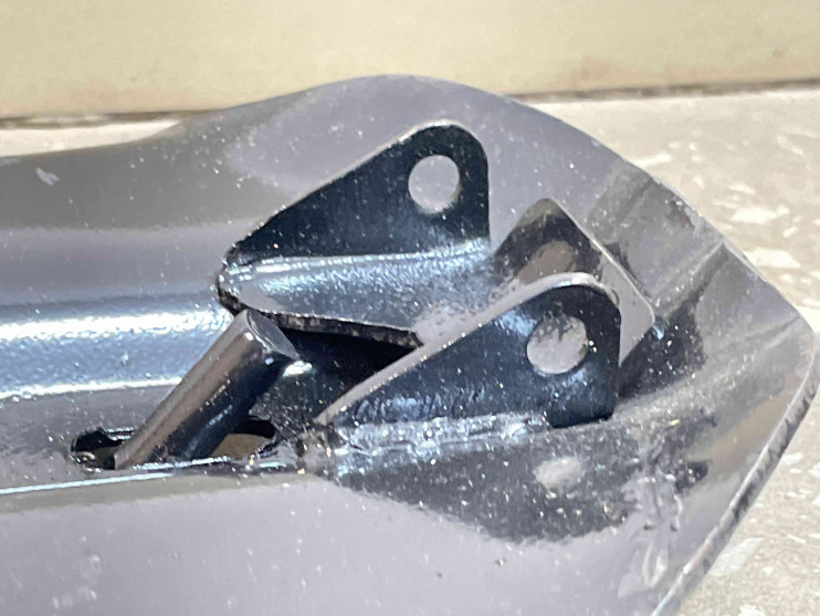 Лыжа снегоход Буран 110300010