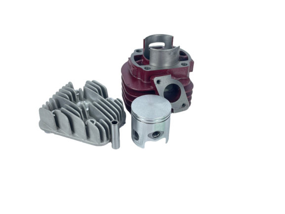 Поршневая группа Yamaha JOG 80 см3 47 мм палец d10 с головкой цилиндра