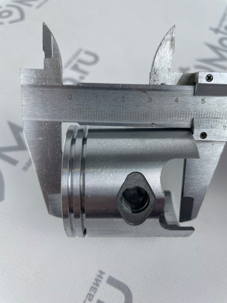 Поршневая группа Yamaha JOG 80 см3 47 мм палец d10 с головкой цилиндра