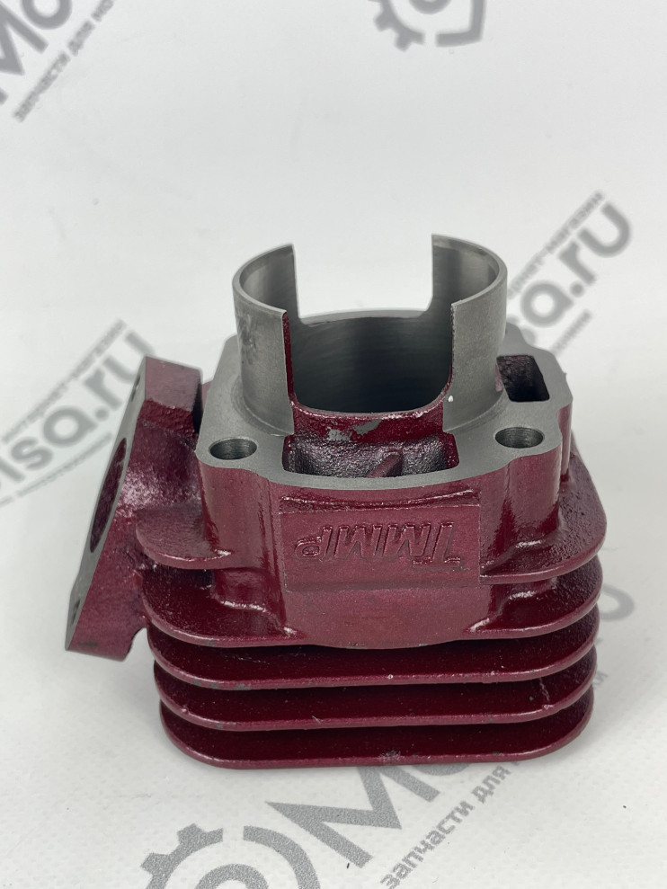 Поршневая группа Yamaha JOG 80 см3 47 мм палец d10 с головкой цилиндра