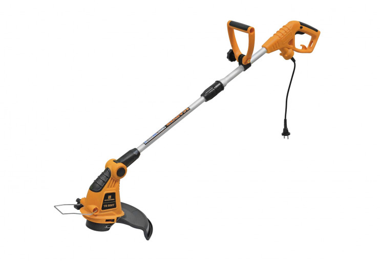 Электротриммер CARVER TR-500T (500Вт) (телескоп. штанга,поворотный корпус двиг.,леска 1,6мм)